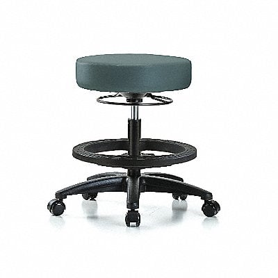 Backless Pneumatic Stool 17 W MPN:BR-VMBSO-RG-BF-RC-8546