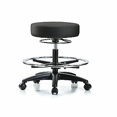 Backless Pneumatic Stool 17 W MPN:BR-VMBSO-RG-CF-RC-8540