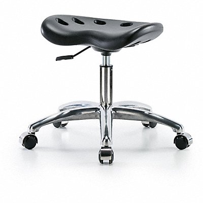 Tractor Stool 300 lb Cap. Black MPN:PTDHSL-CR-CC-BLK