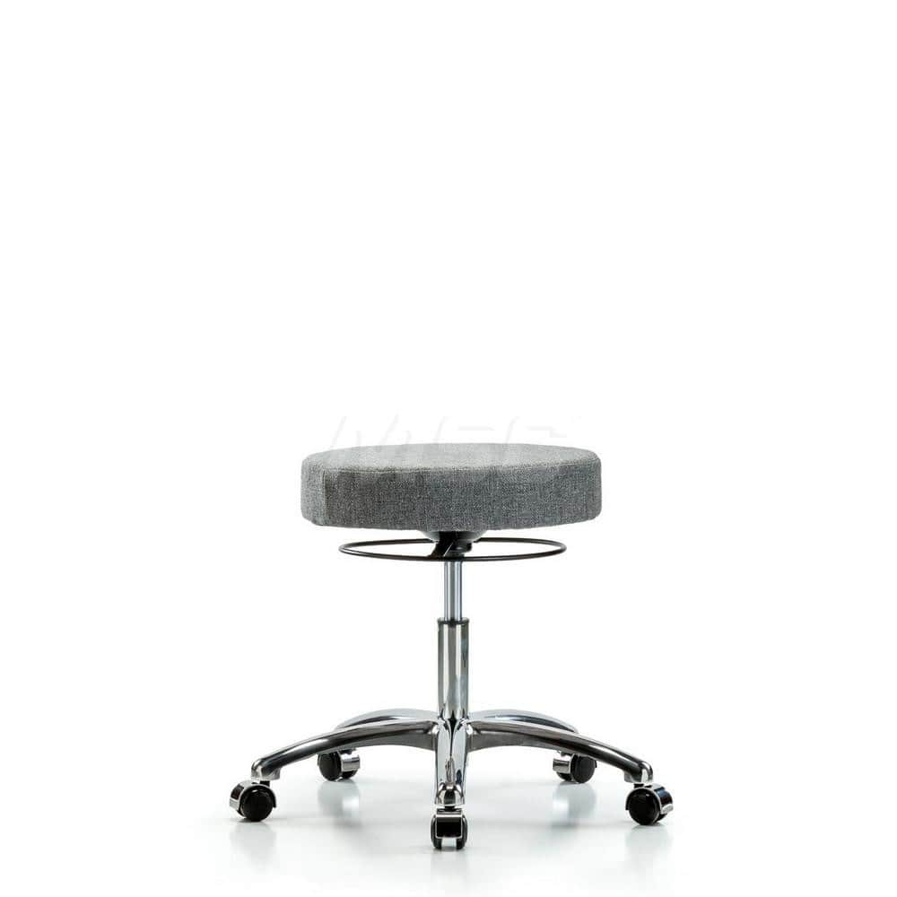 Adjustable Height Swivel Stool: Olefin, 25