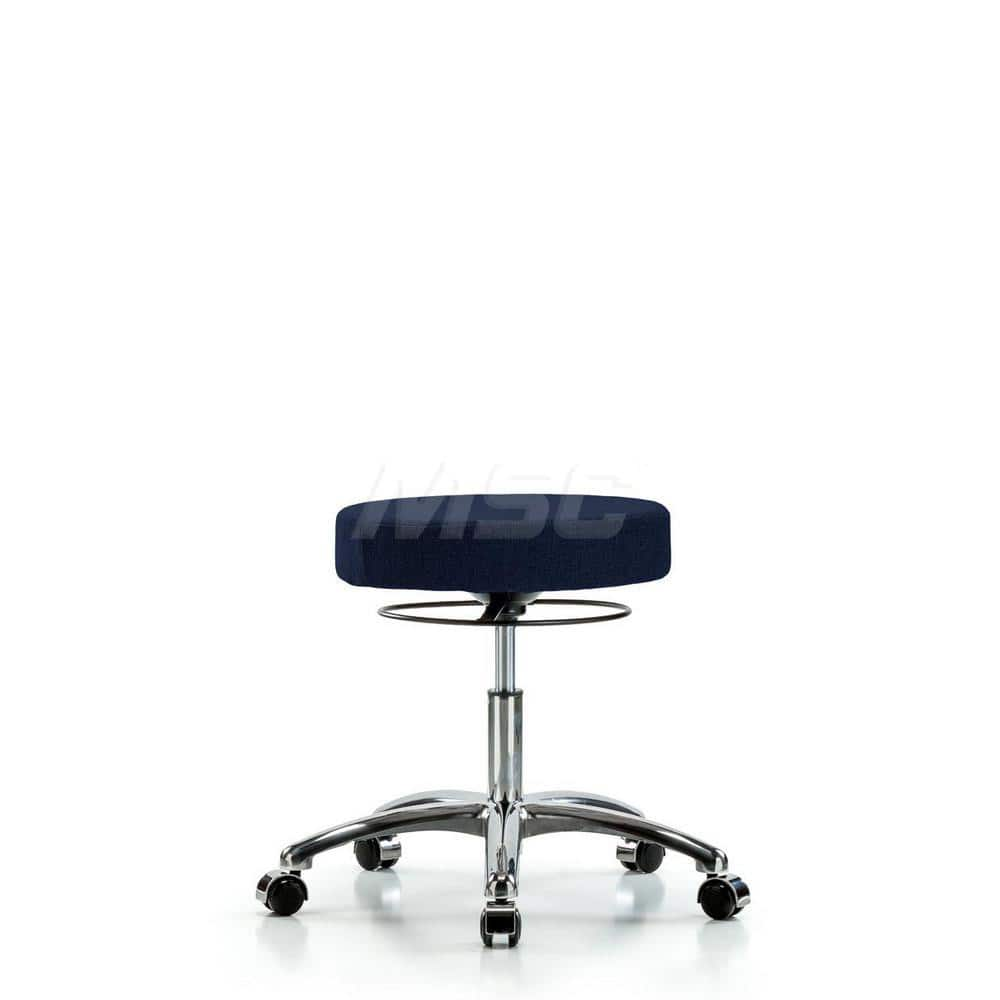 Adjustable Height Swivel Stool: Olefin, 25