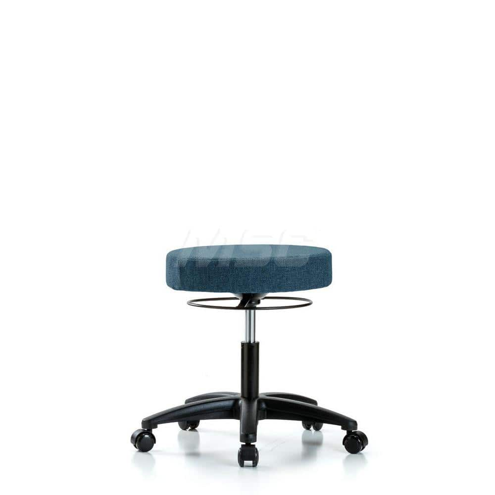 Adjustable Height Swivel Stool: Olefin, 24