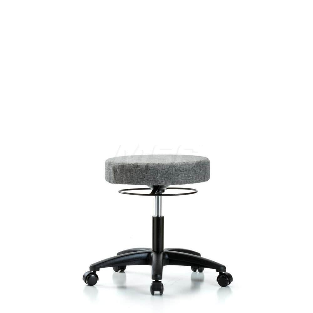 Adjustable Height Swivel Stool: Olefin, 24