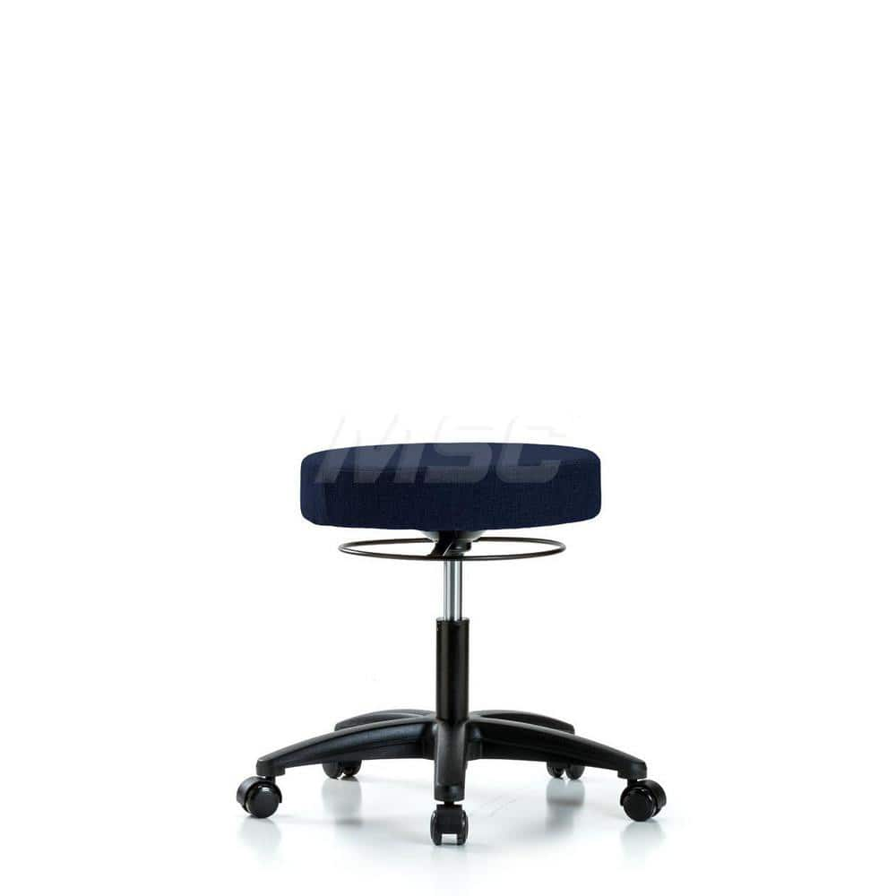 Adjustable Height Swivel Stool: Olefin, 24