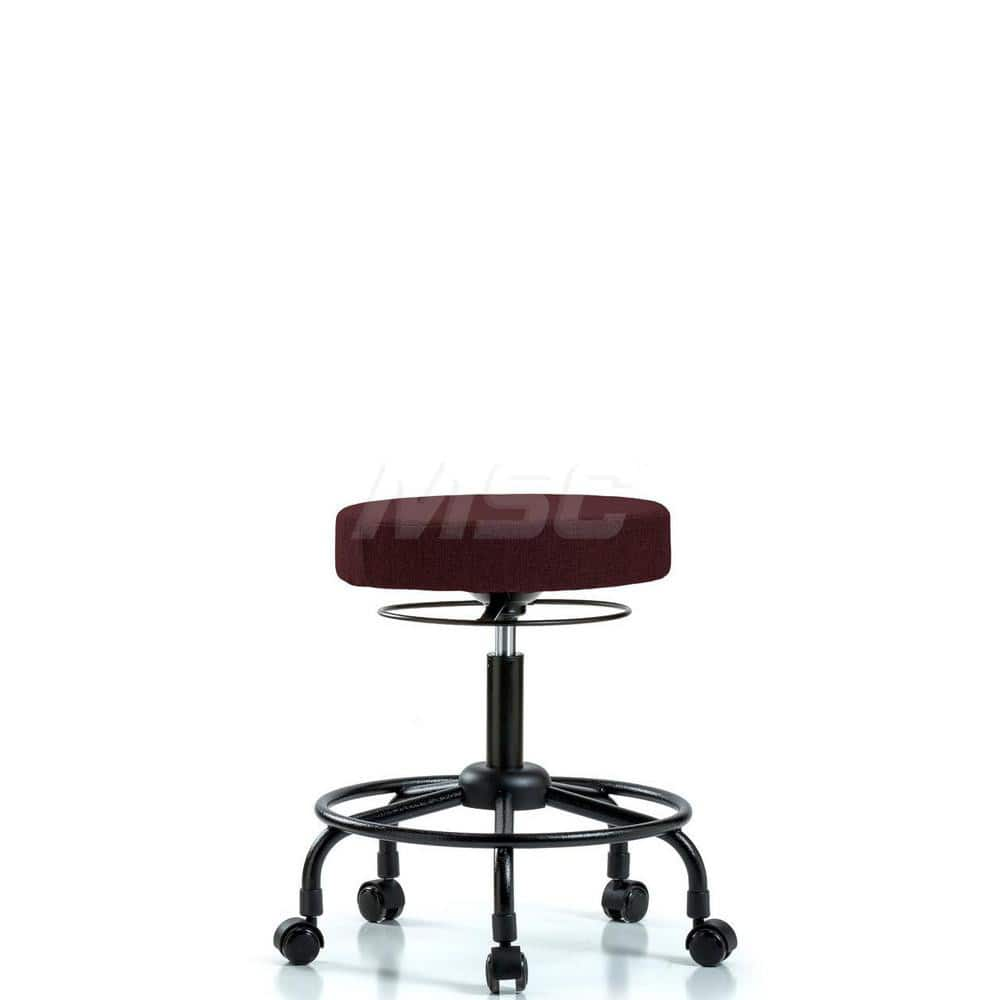 Adjustable Height Swivel Stool: Olefin, 24