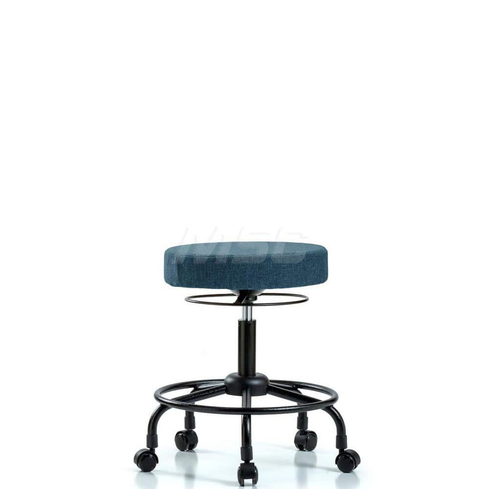 Adjustable Height Swivel Stool: Olefin, 24