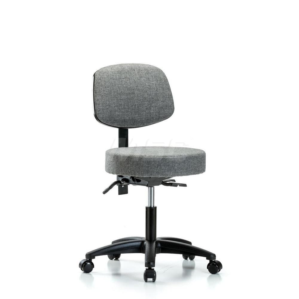 Adjustable Height Swivel Stool: Olefin, 24