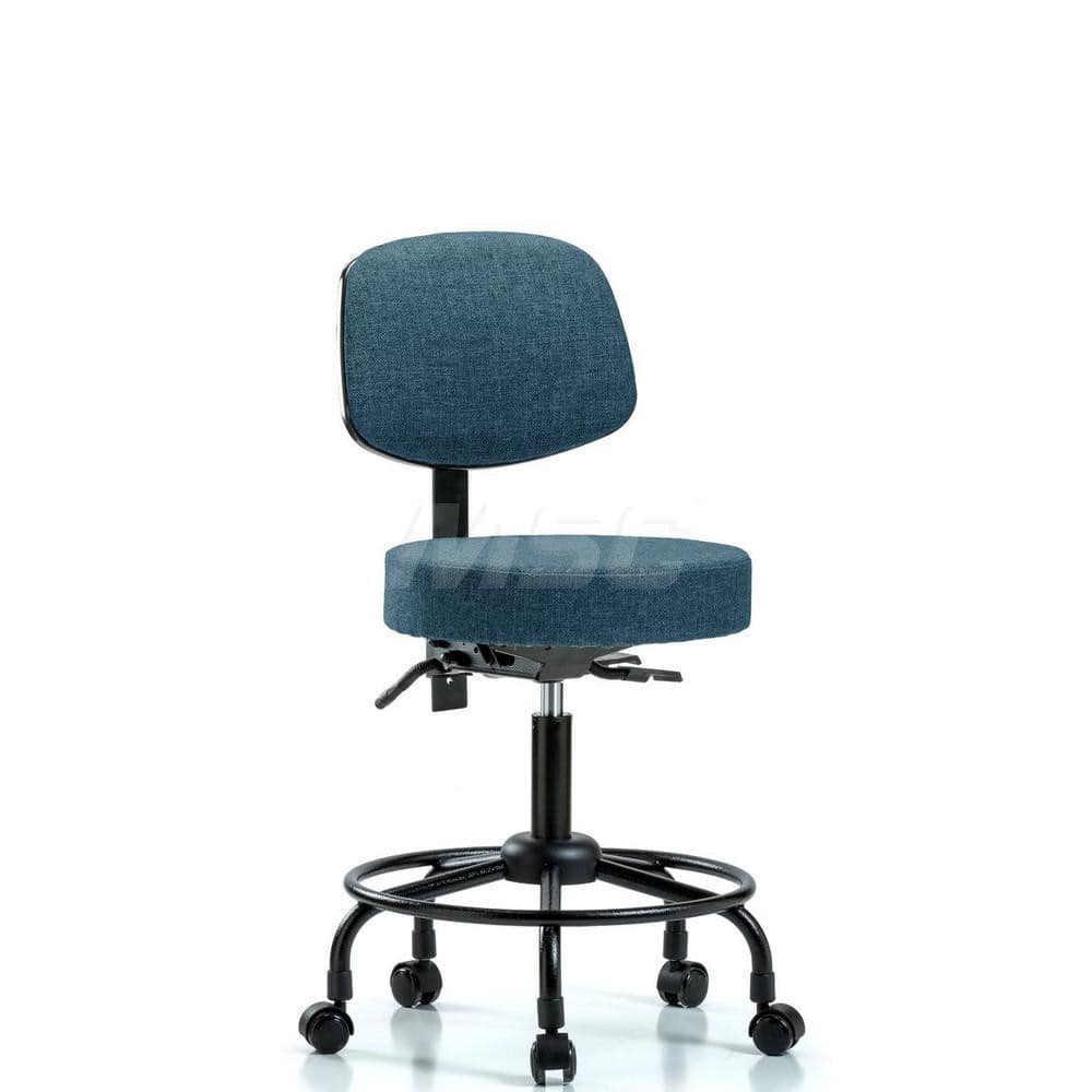 Adjustable Height Swivel Stool: Olefin, 24