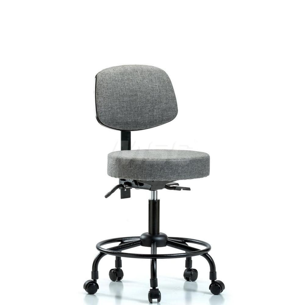 Adjustable Height Swivel Stool: Olefin, 24