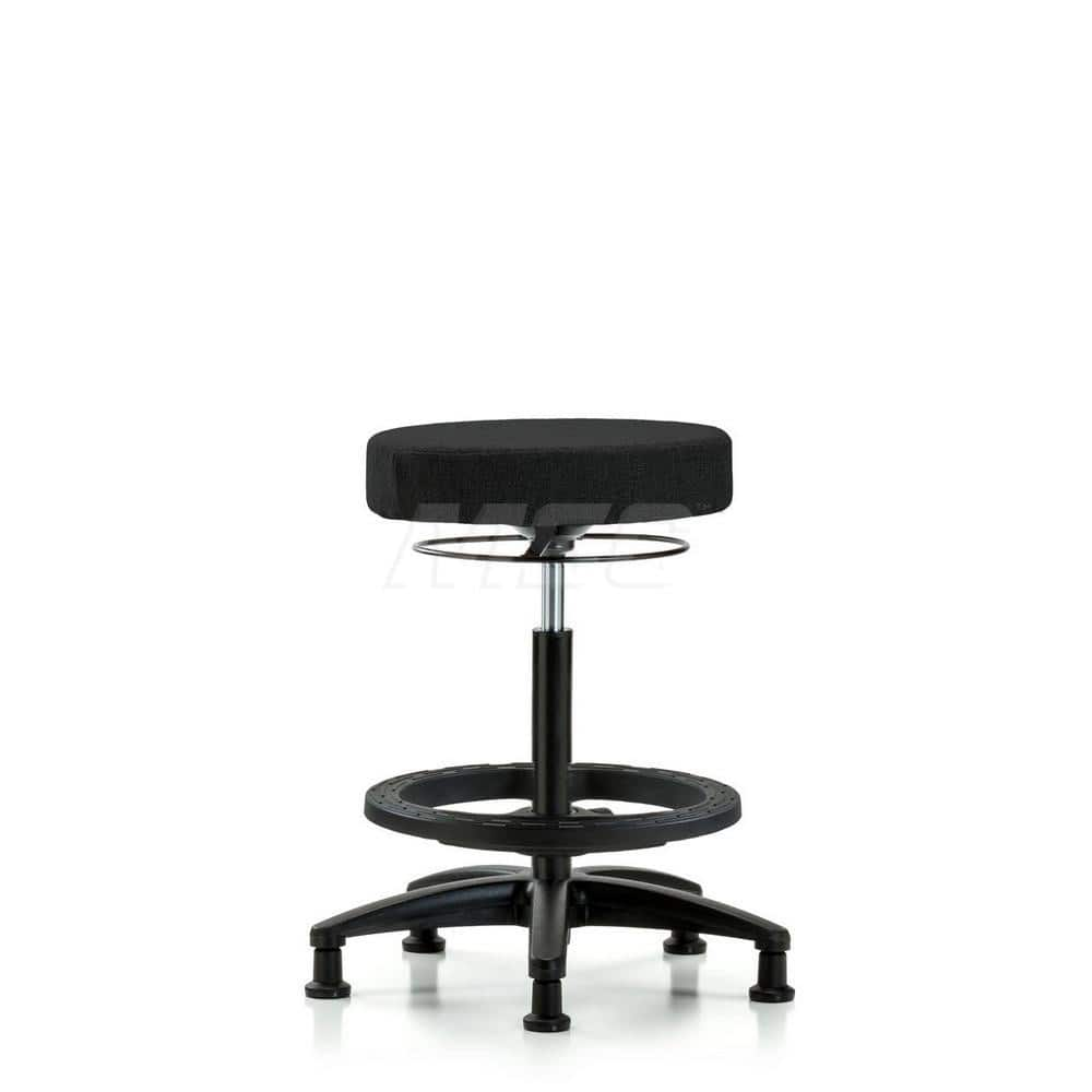 Adjustable Height Swivel Stool: Olefin, 24