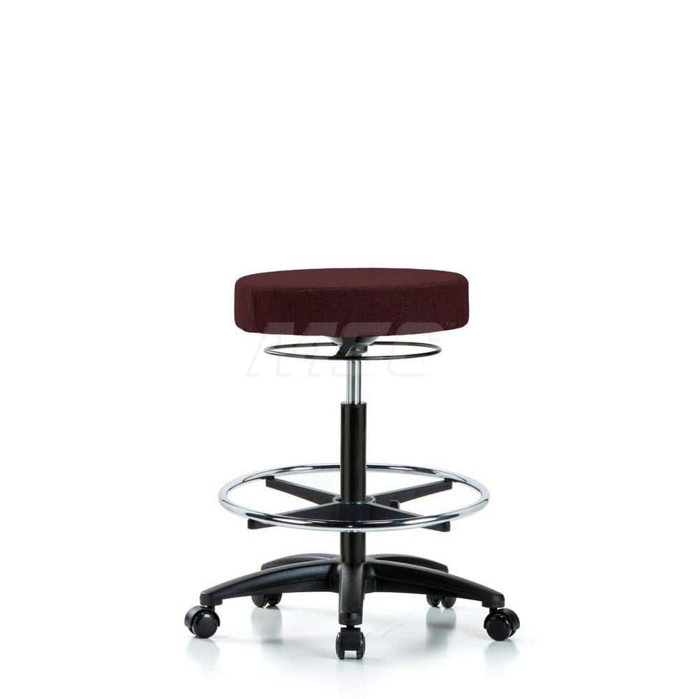 Adjustable Height Swivel Stool: Olefin, 24