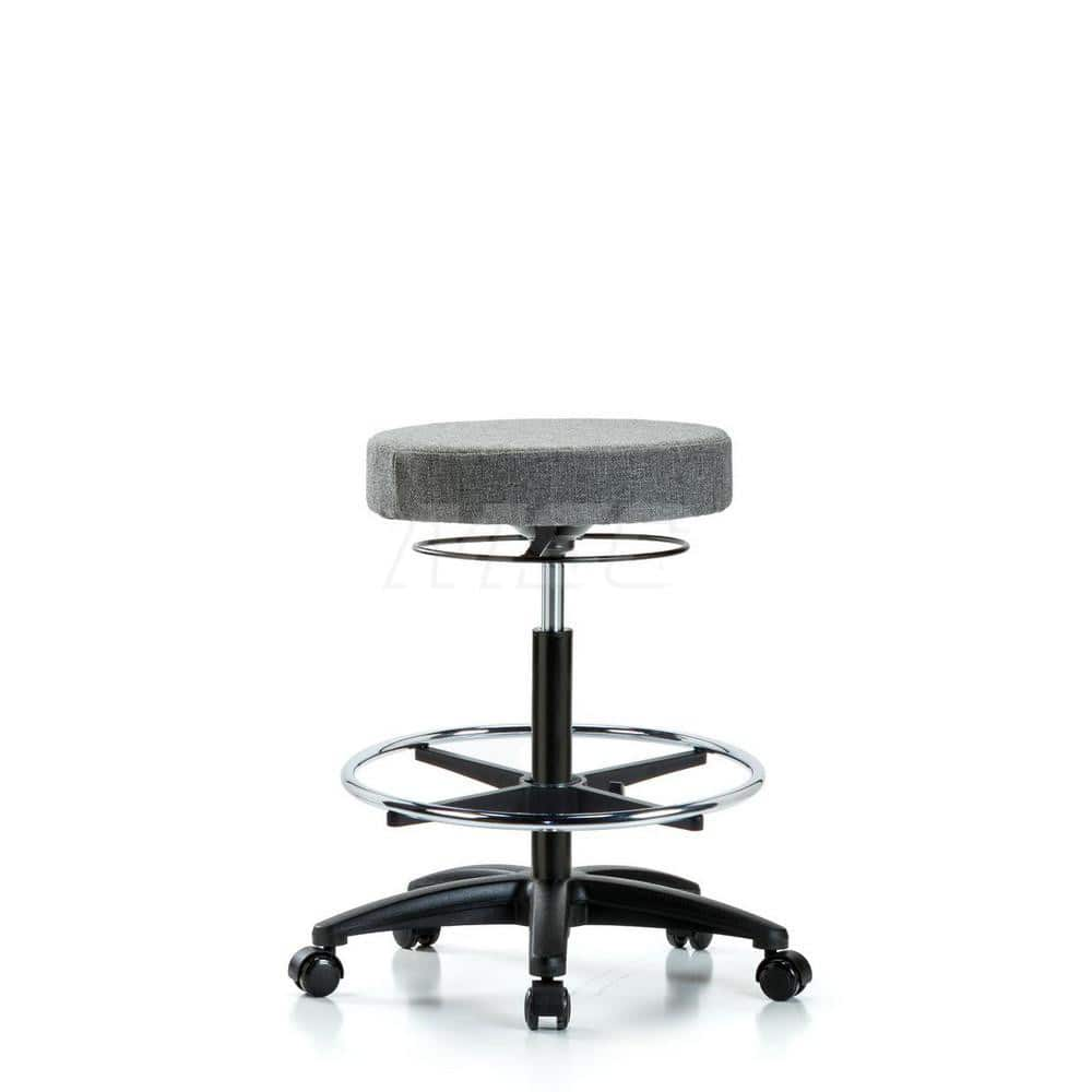 Adjustable Height Swivel Stool: Olefin, 24