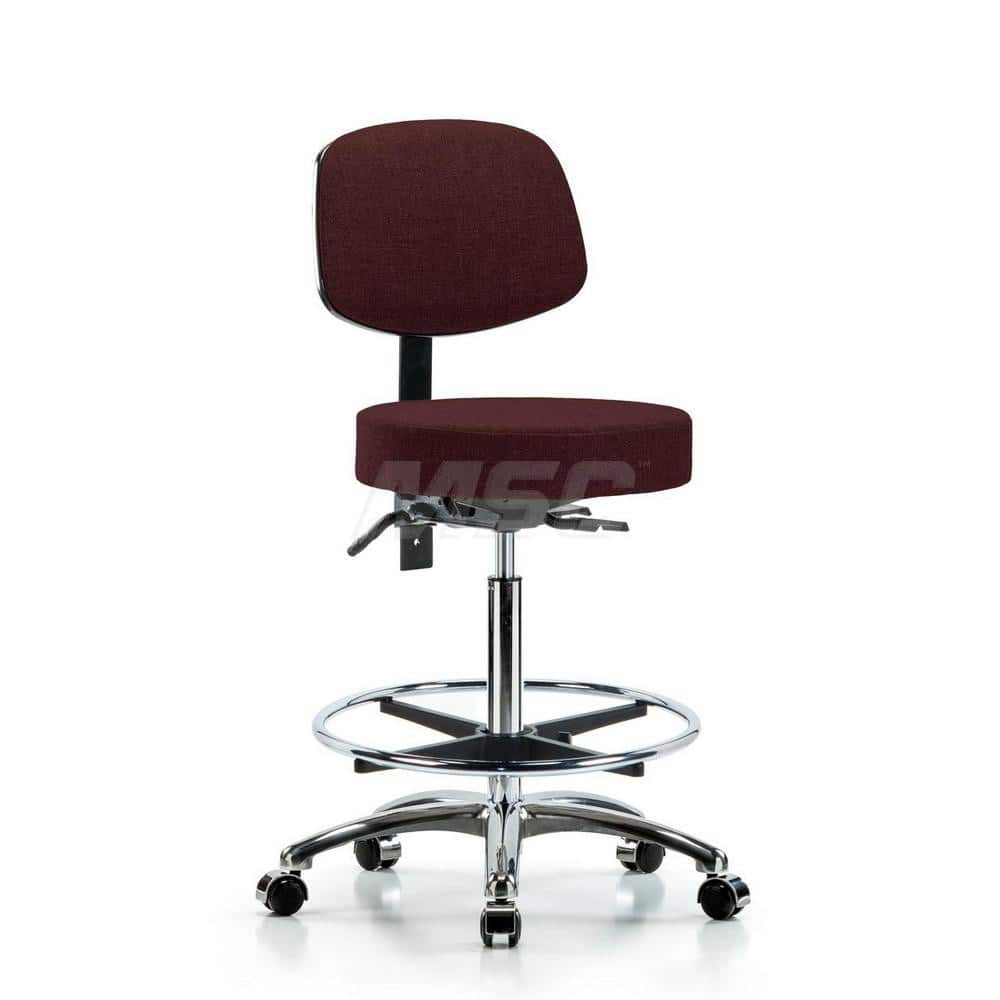 Adjustable Height Swivel Stool: Olefin, 25