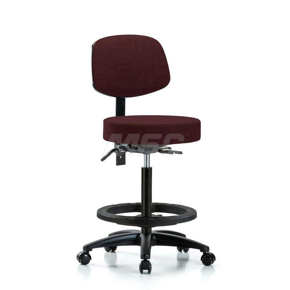 Adjustable Height Swivel Stool: Olefin, 24