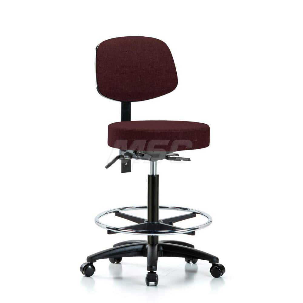 Adjustable Height Swivel Stool: Olefin, 24