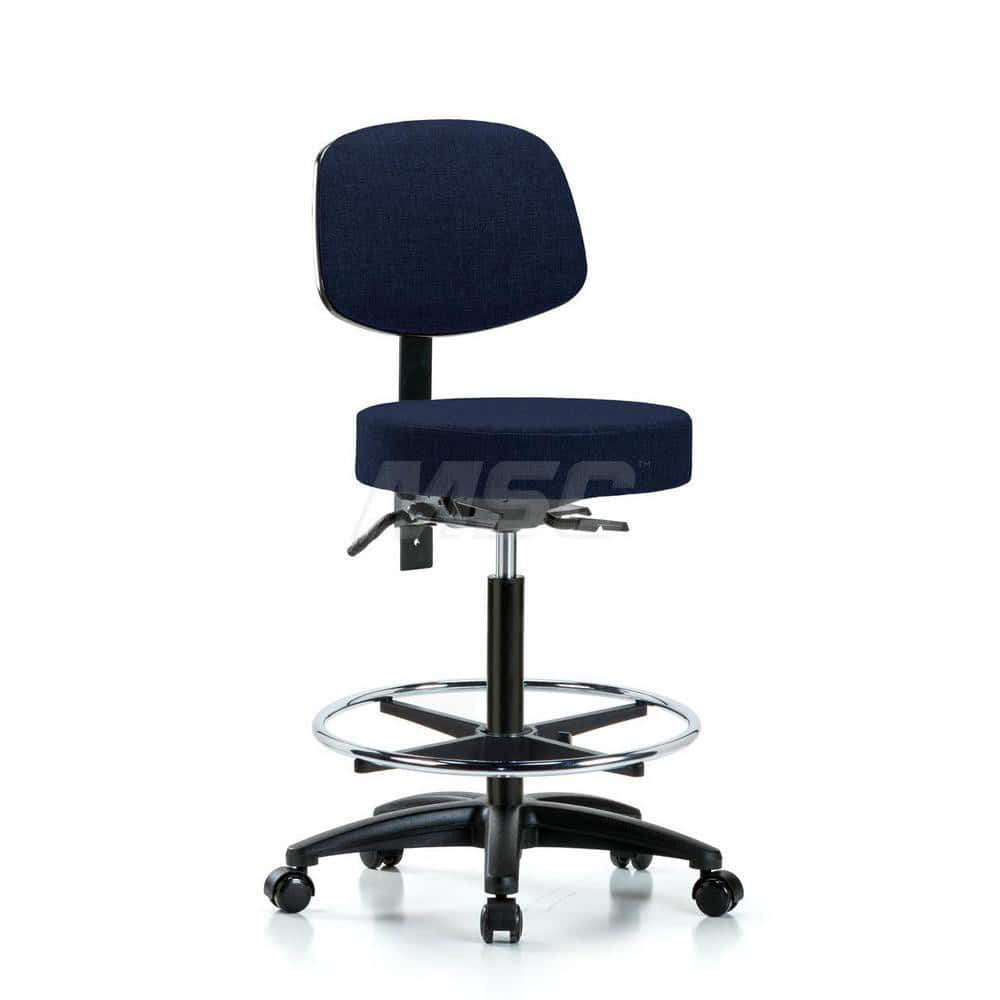 Adjustable Height Swivel Stool: Olefin, 24