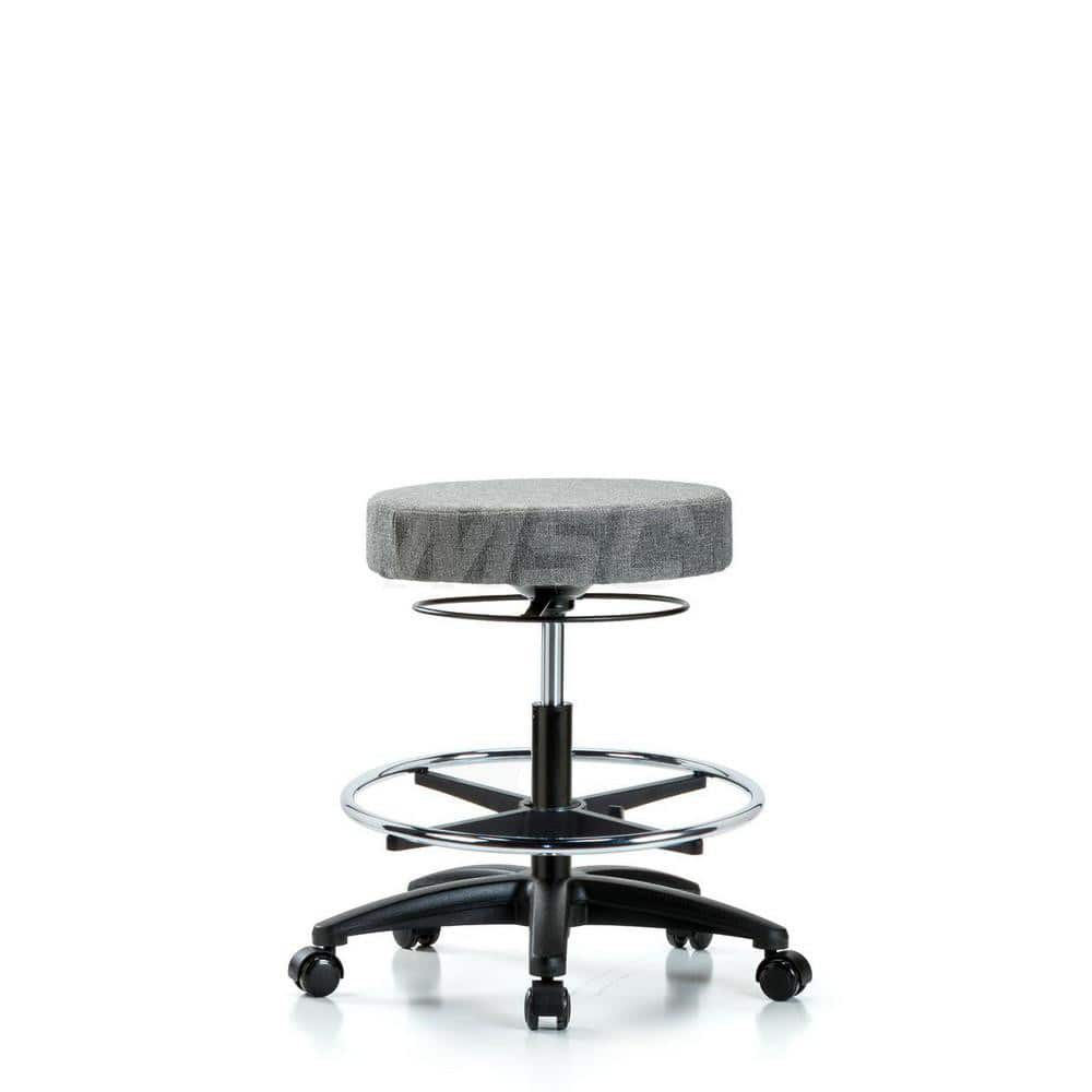 Adjustable Height Swivel Stool: Olefin, 24