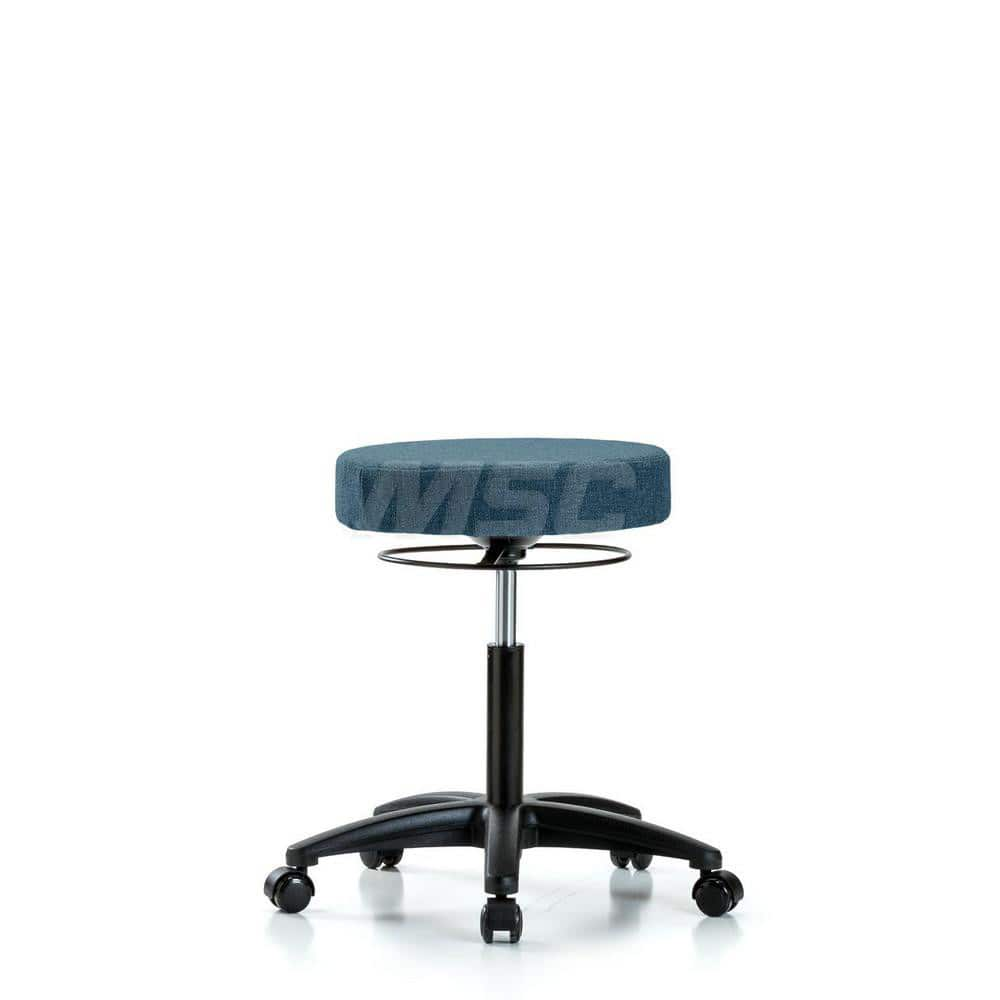 Adjustable Height Swivel Stool: Olefin, 24