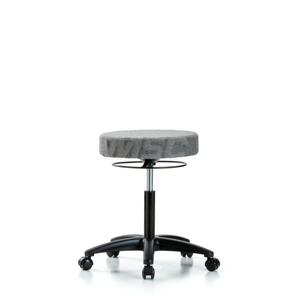 Adjustable Height Swivel Stool: Olefin, 24