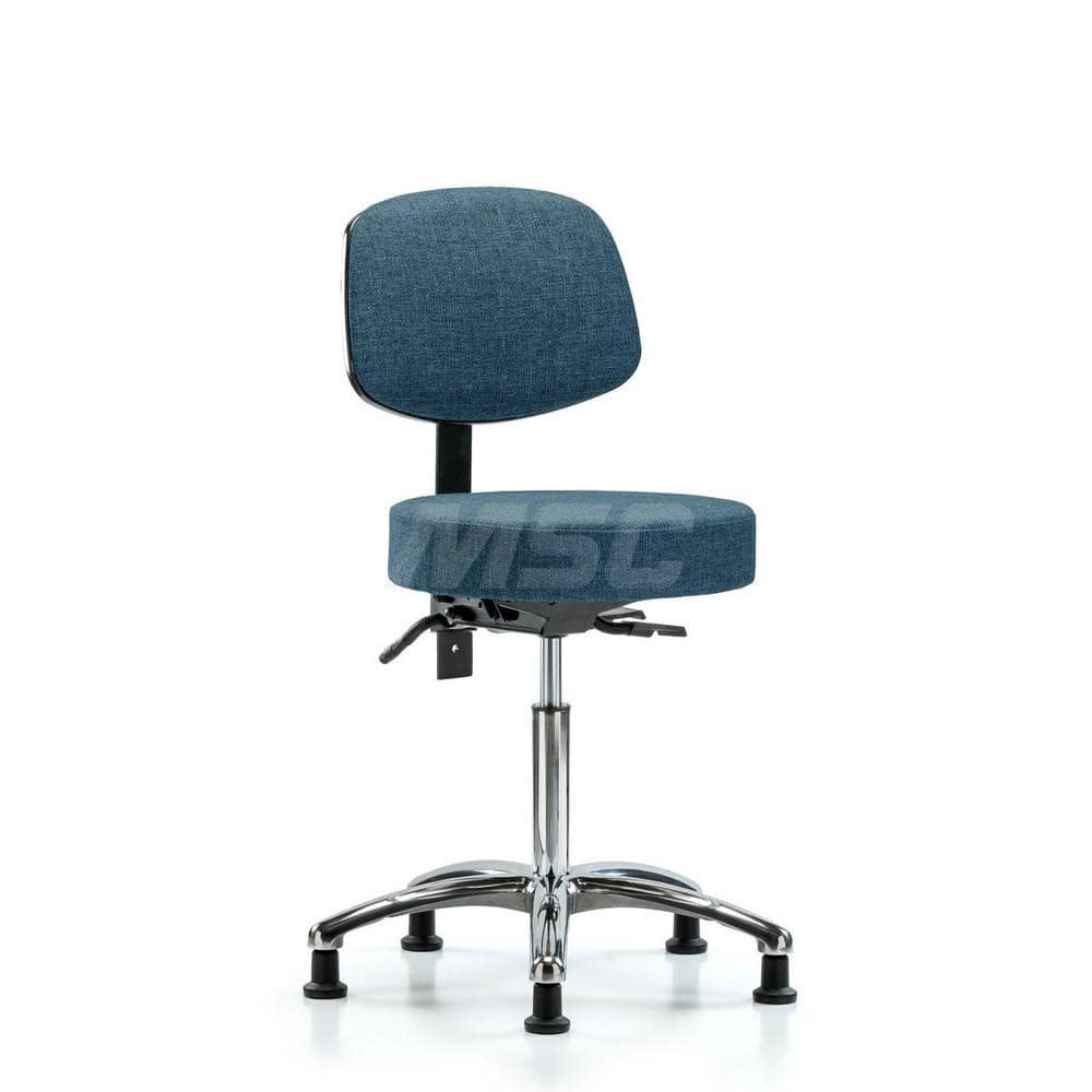 Adjustable Height Swivel Stool: Olefin, 25