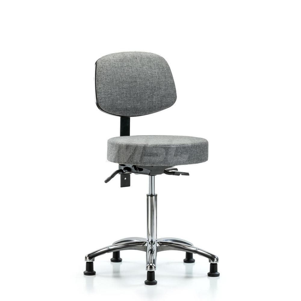 Adjustable Height Swivel Stool: Olefin, 25