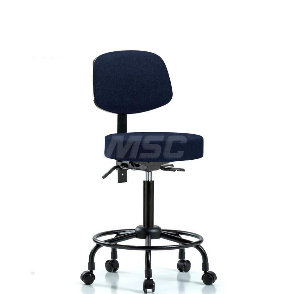 Adjustable Height Swivel Stool: Olefin, 24