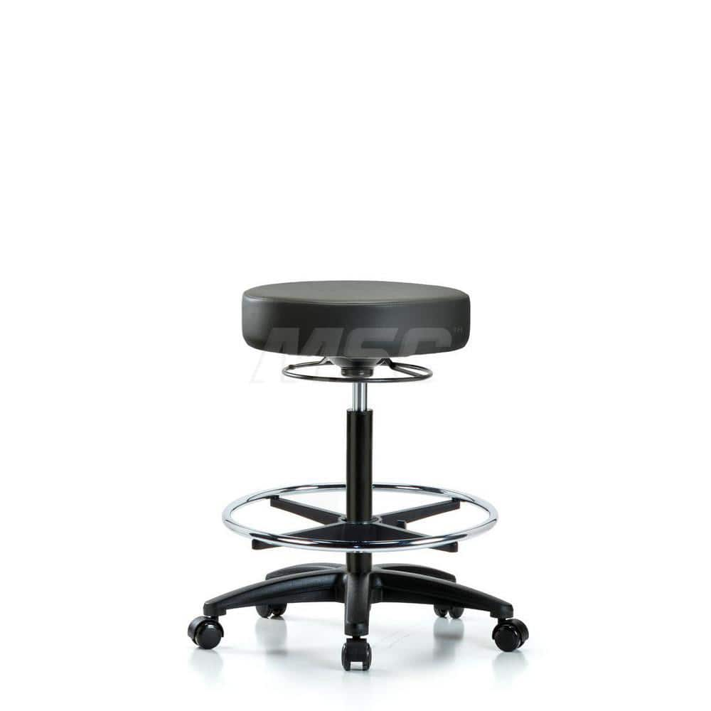 Lab Stool: Vinyl, 24