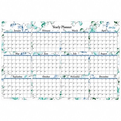 Wall Calendar 36 x 24 1 Year per Page MPN:BLS100030