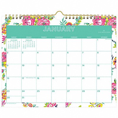 Wall Calendar 11 x 8.75 MPN:BLS103629