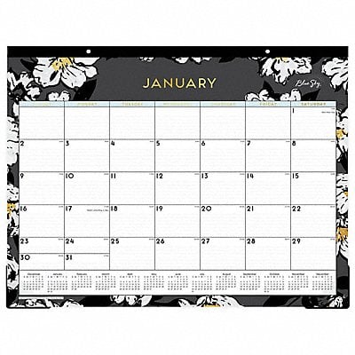 Desk Pad 22 x 17 1 Month per Page MPN:BLS110215