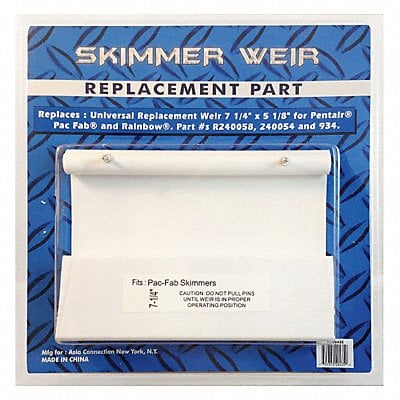 Skimmer Weir MPN:NEP4044