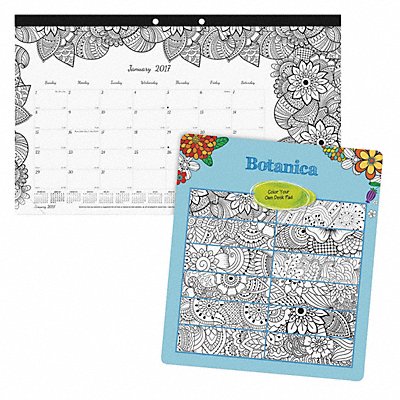 Desk Pad Calendar 17-3/4 x 10-7/8 MPN:C2917001