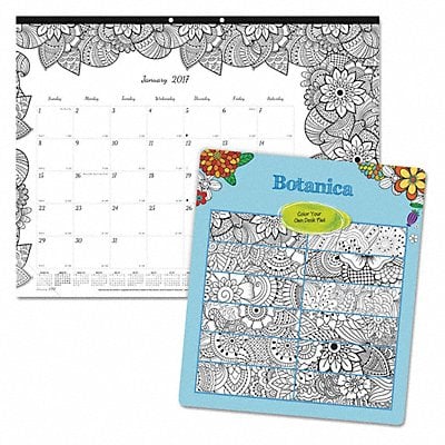 Desk Pad Calendar 22 x 17 MPN:C2917311