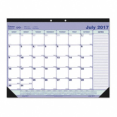 Desk Pad Monthly Academic MPN:CA181731