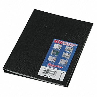 Notebook Wirebound MPN:REDA7150BLK