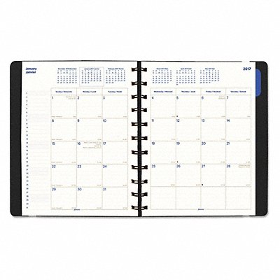 Planner 10-3/4 x 8-1/2 Soft Leather MPN:C1811001