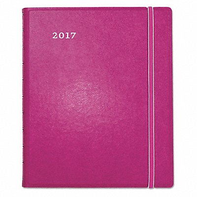 Planner 10-3/4 x 8-1/2 Soft Leather MPN:C1811003