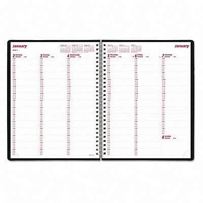 Planner 8-1/2 x 11 Polypropylene MPN:CB950V.BLK