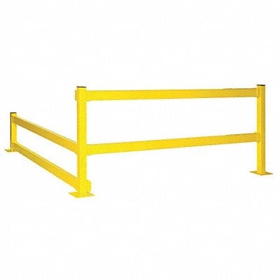 Guard Rail 4 ft L 4 in H MPN:MPBR4-YEL