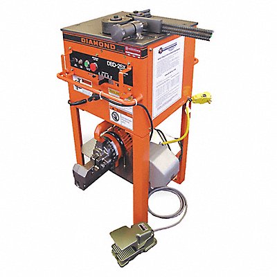 Portable Rebar Bender Combo Electrical MPN:DBC-2520