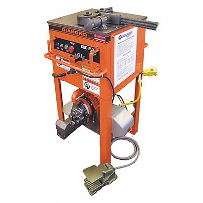 Portable Rebar Bender Combo Electrical MPN:DBC-2525