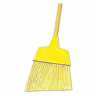 Angler Broom Plastic/Wood 53 L Ylw PK12 MPN:BWK932ACT