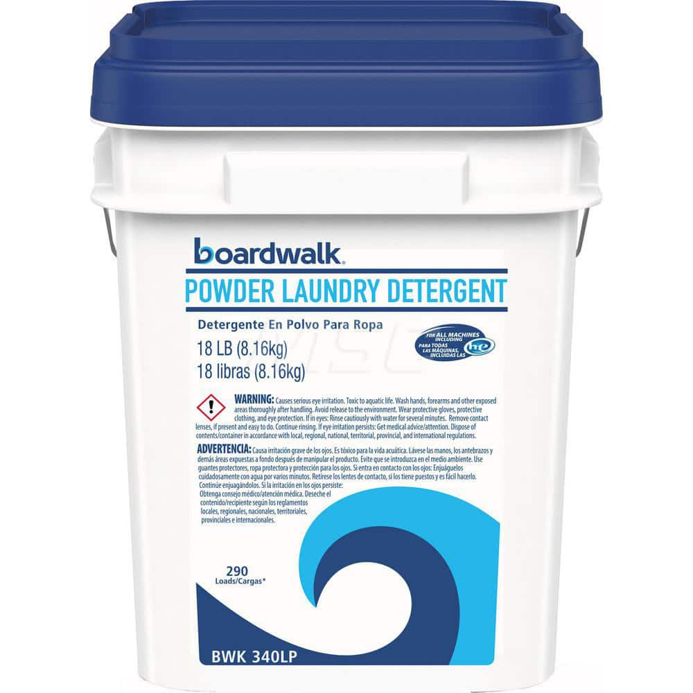 Laundry Detergent: Powder, 18 lb MPN:BWK340LP