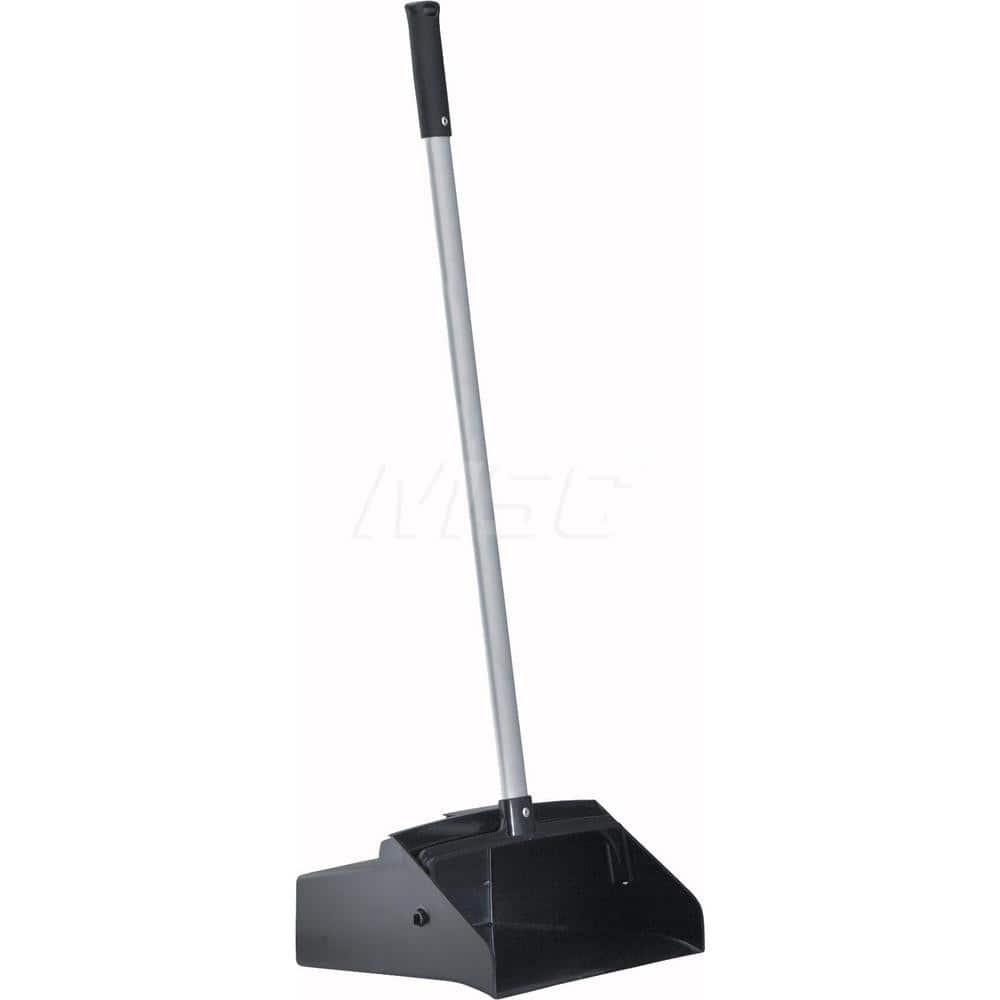 Upright Dustpan: Aluminum Body, 34