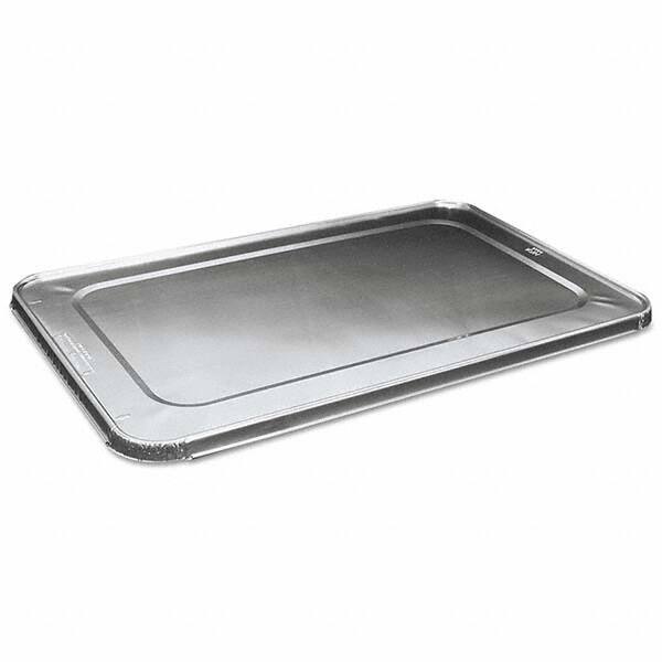 Full Size Aluminum Steam Table Pan Lid, Deep, 50/Carton MPN:BWKLIDSTEAMFL