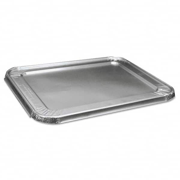 Half Size Aluminum Steam Table Pan Lid, Deep, 100/Carton MPN:BWKLIDSTEAMHF