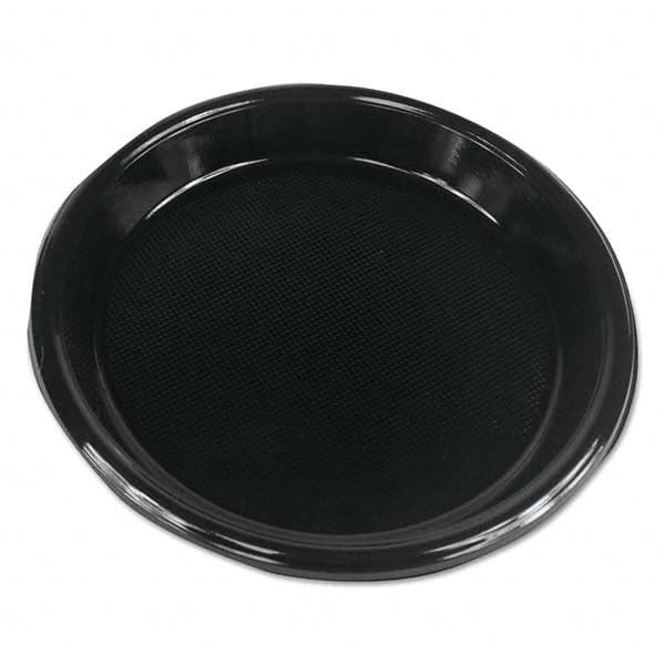 Plate: Black, 500 Per Carton MPN:BWKPLHIPS10BL