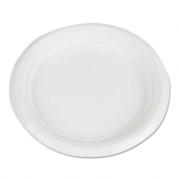 Plate: White, 1,000 Per Carton MPN:BWKPLTHIPS6WH