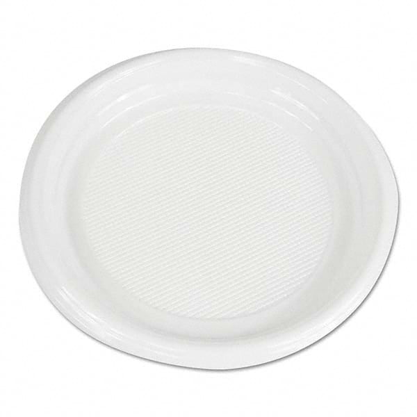 Plate: White, 500 Per Carton MPN:BWKPLTHIPS9WH