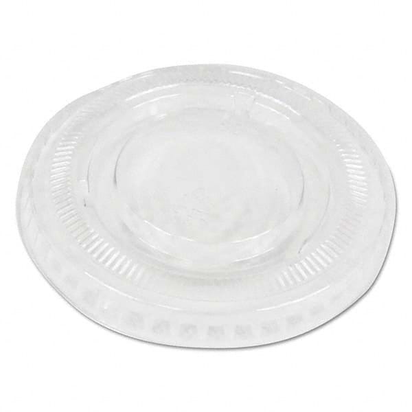 Paper & Plastic Cups, Plates, Bowls & Utensils, Material: PET , Lid Style: Flat , Color: Clear , For Beverage Type: Cold, Hot  MPN:BWKPRTLID2